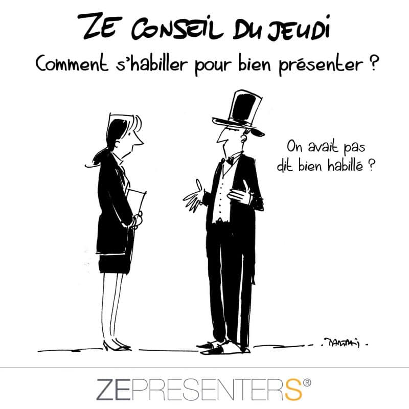 Tenue idéale pour une présentation : Conseils vestimentaires