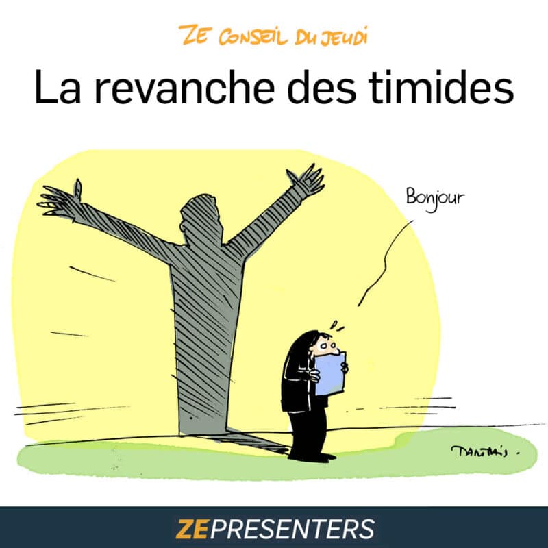 Comment prendre la parole en étant timide / introverti ?