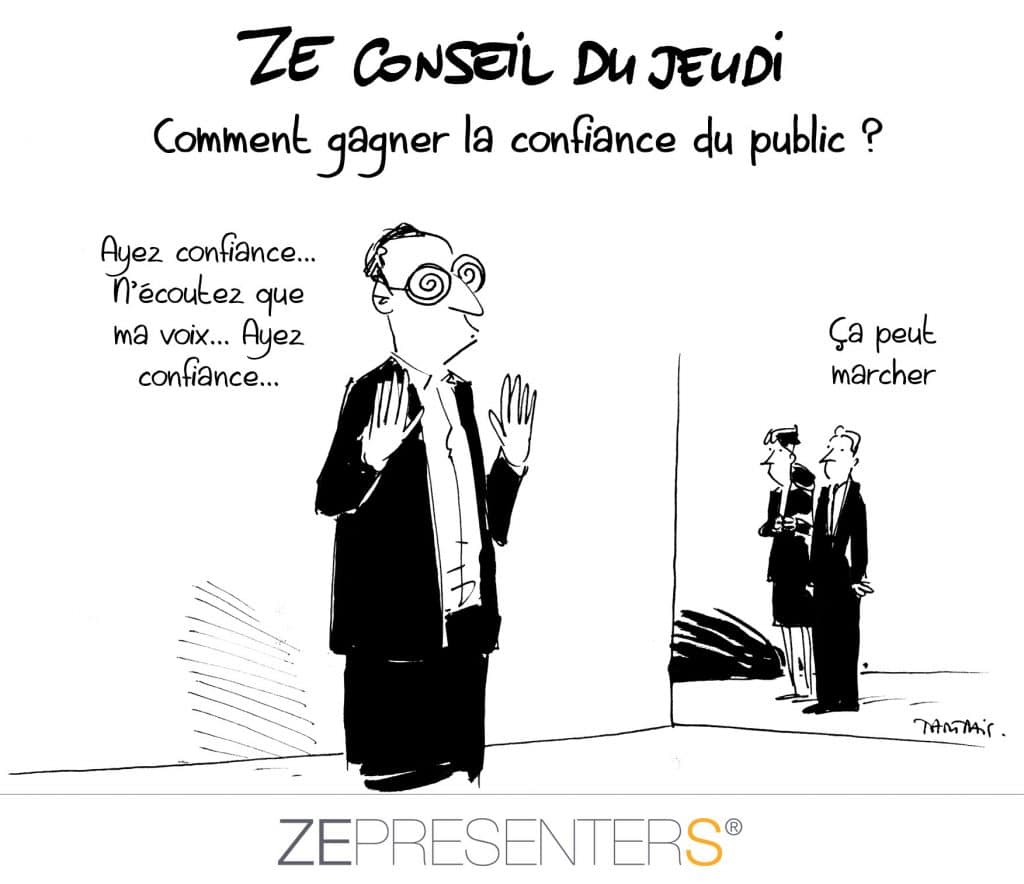 Comment gagner la confiance du public ? Nos conseils