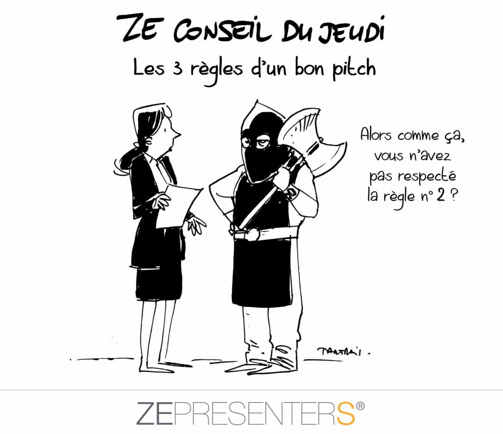 Comment faire un bon pitch ? Les 3 règles