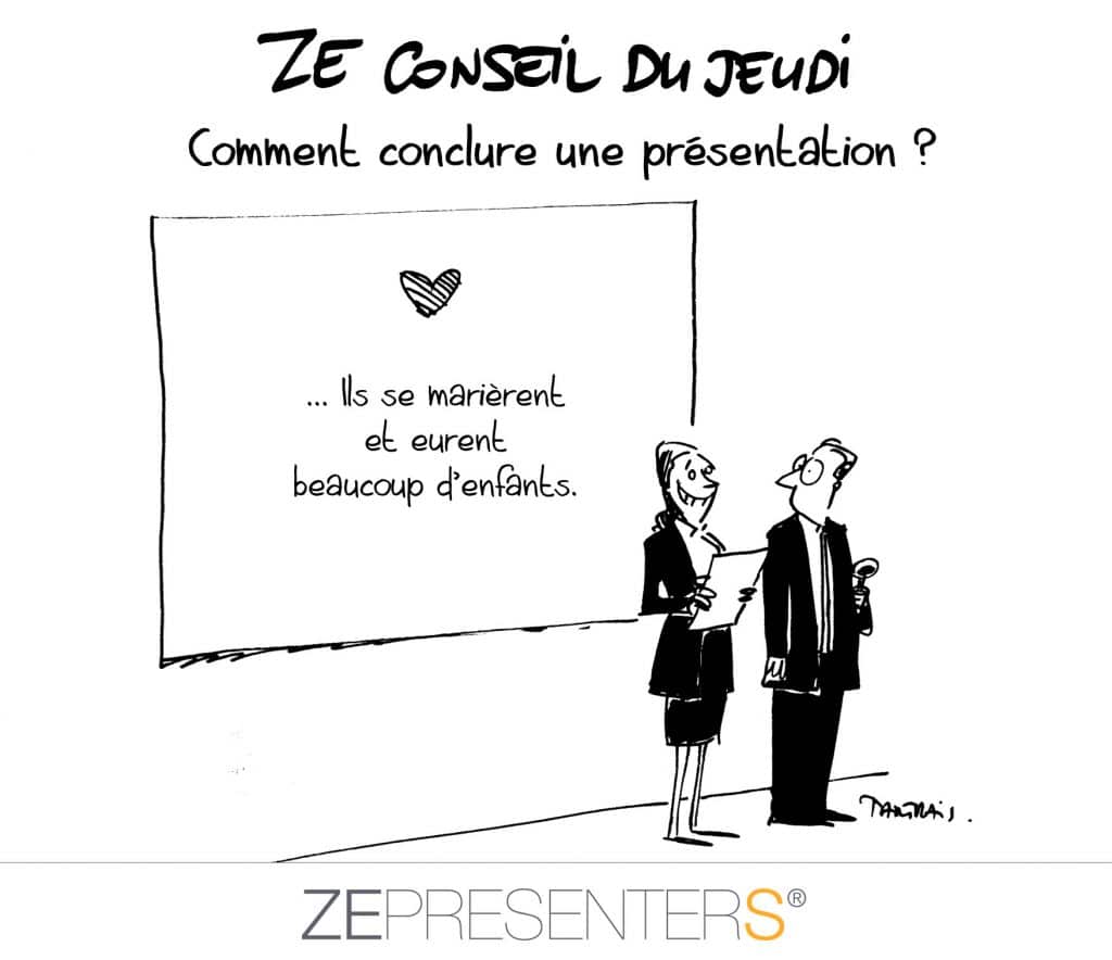 comment conclure un exposé exemple