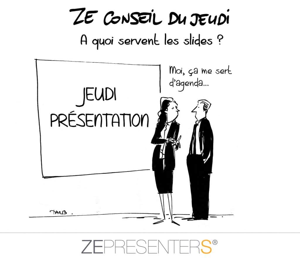 À quoi servent les slides ? Améliorer ses présentations