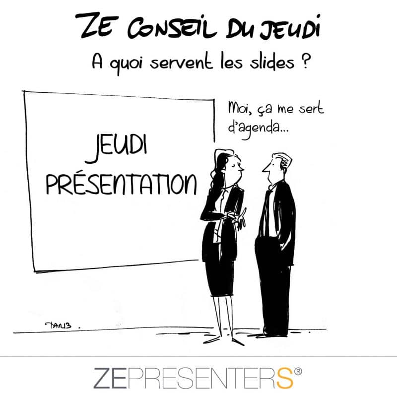 À quoi servent les slides ? Améliorer ses présentations