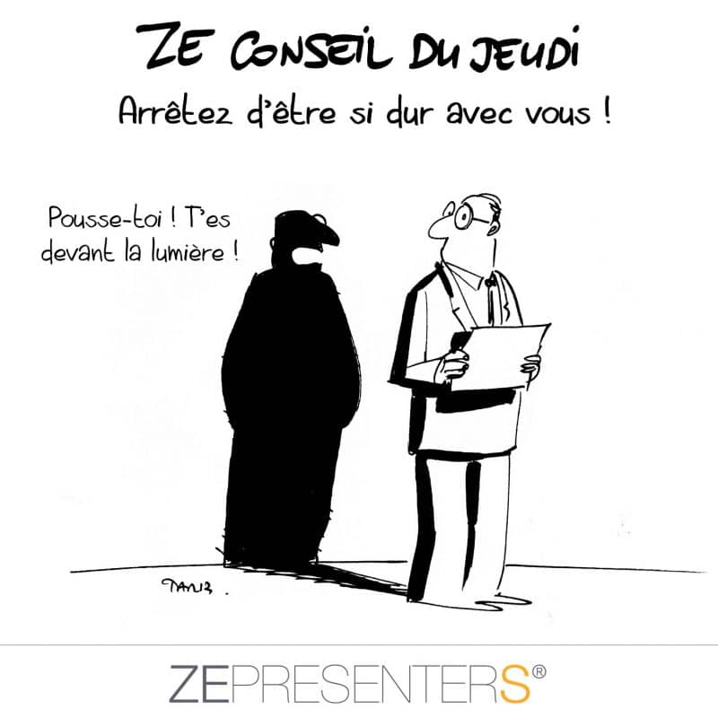 Appel à plus d'indulgence envers soi-même et à l'auto-compassion