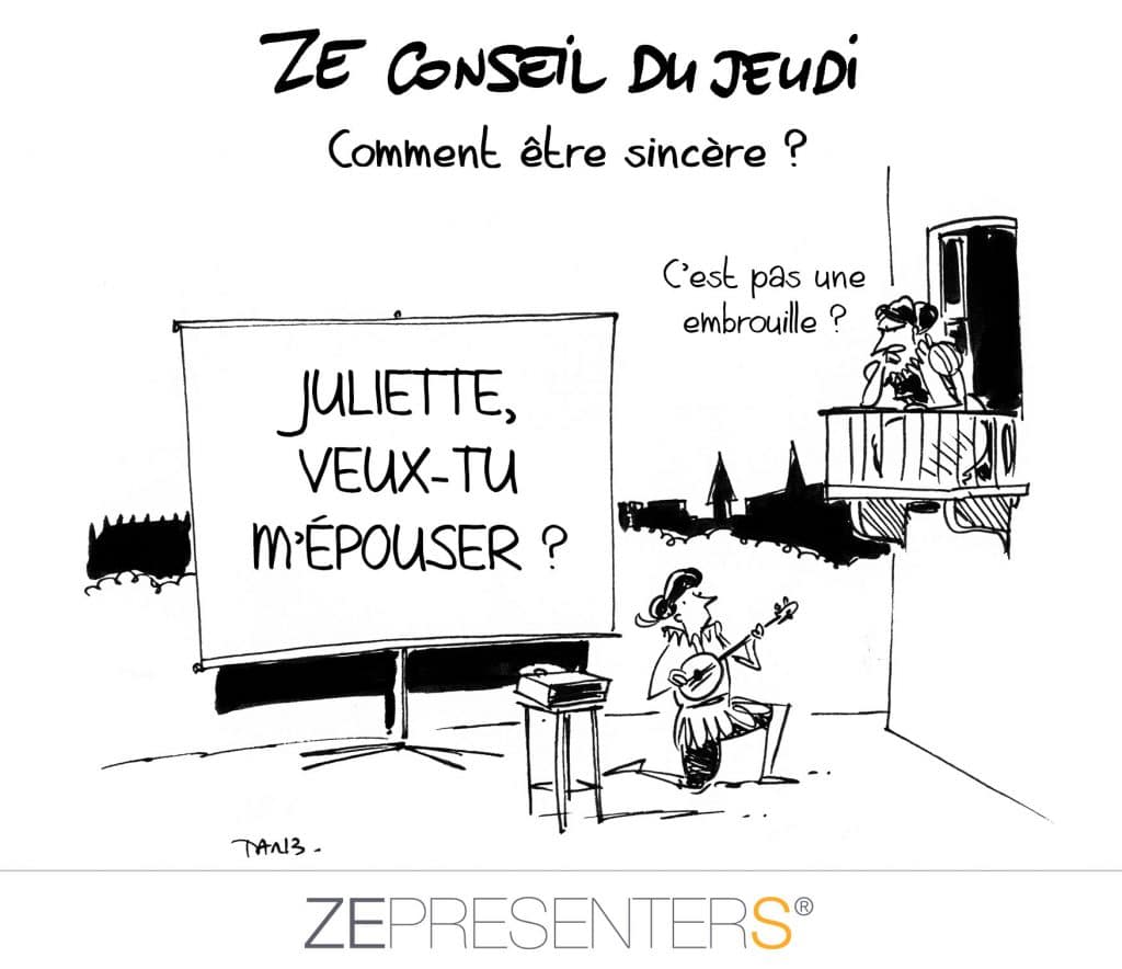 Comment être sincère ?