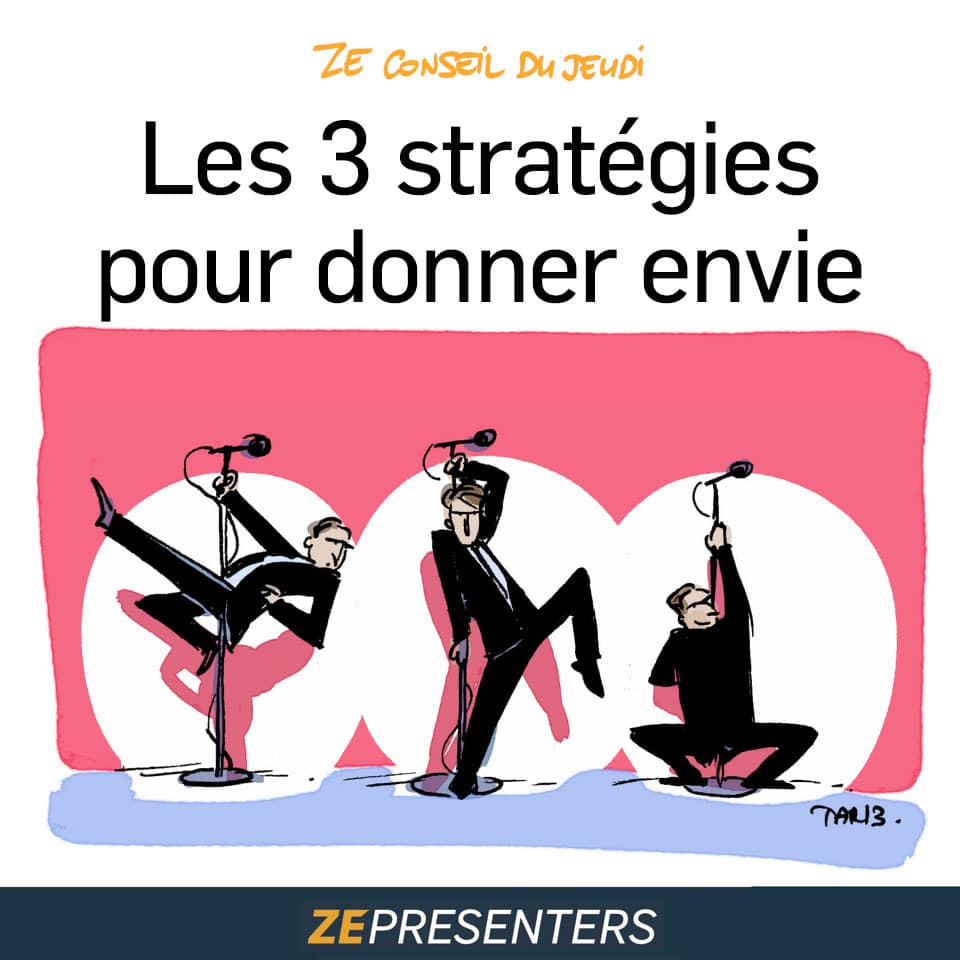 Comment donner envie ou donner l'envie ? Stratégies