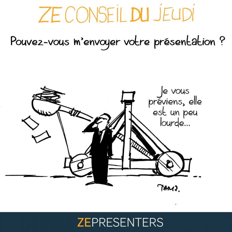 Comment partager sa présentation ? Bonnes pratiques et astuces