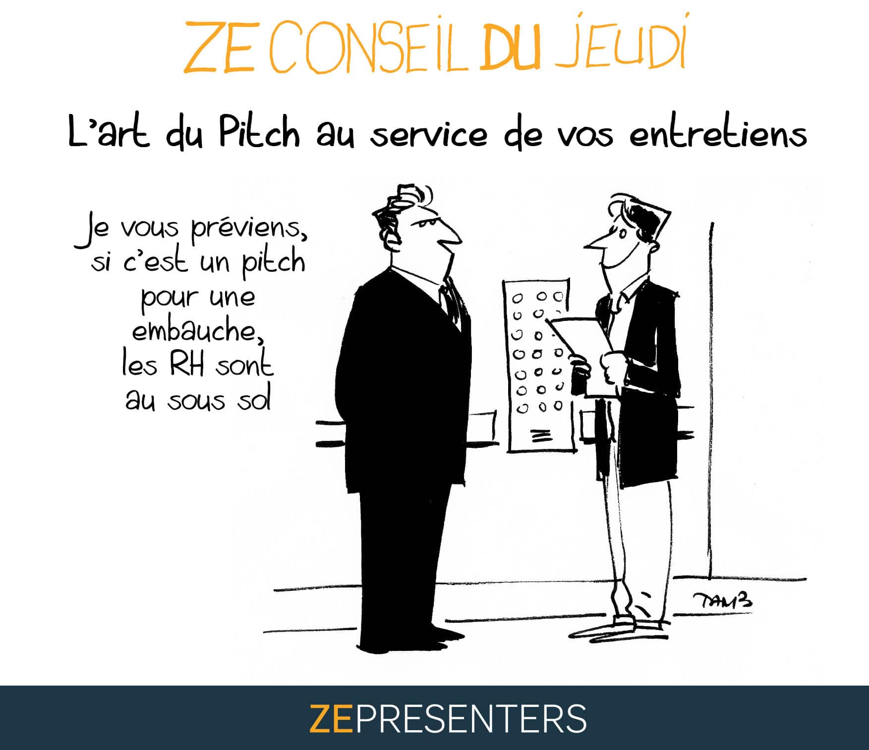 Maîtriser l'art du Pitch pour des entretiens réussis Notre guide