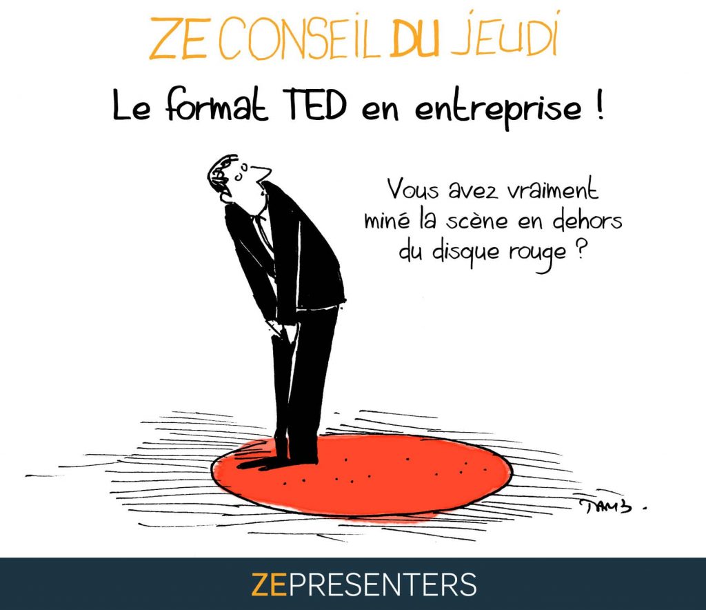 Le format TED en entreprise ! Comment faire ?