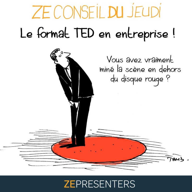 Le format TED en entreprise ! Comment faire ?