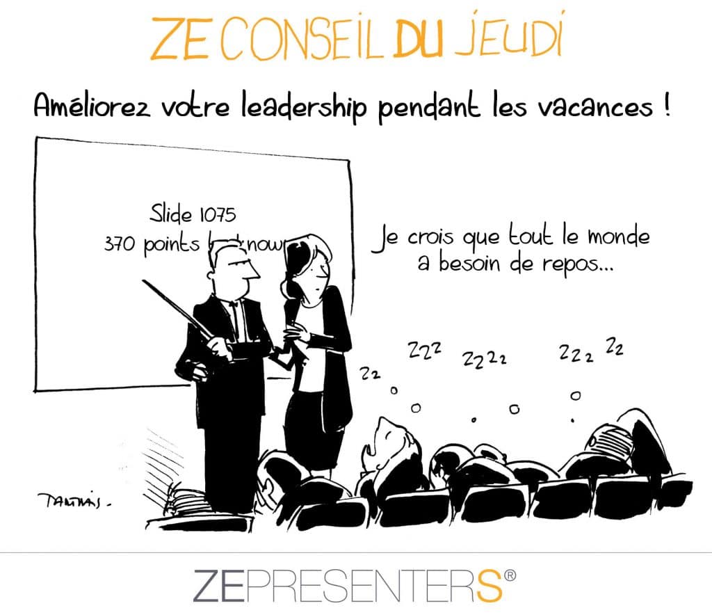 Développement des compétences de leadership durant les vacances