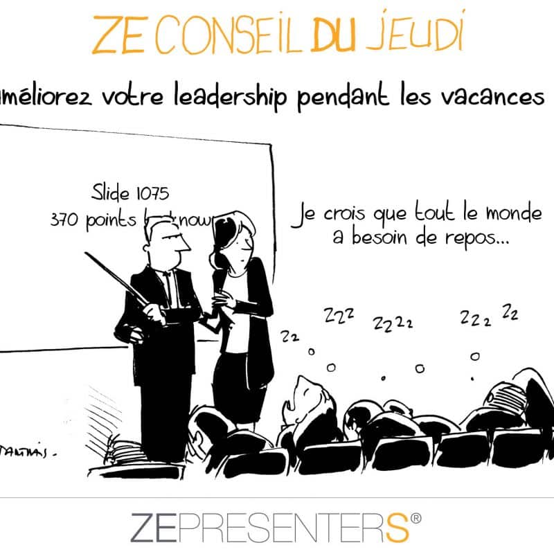 Développement des compétences de leadership durant les vacances