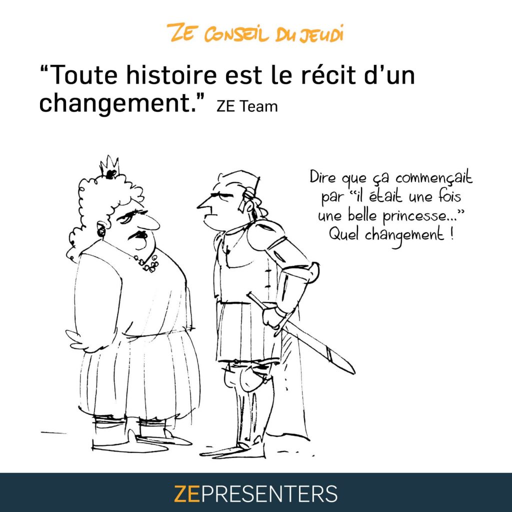 Narration efficace : Le changement comme clé du récit