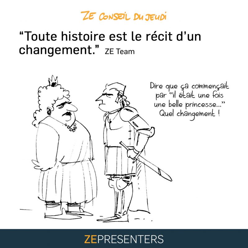 Narration efficace : Le changement comme clé du récit