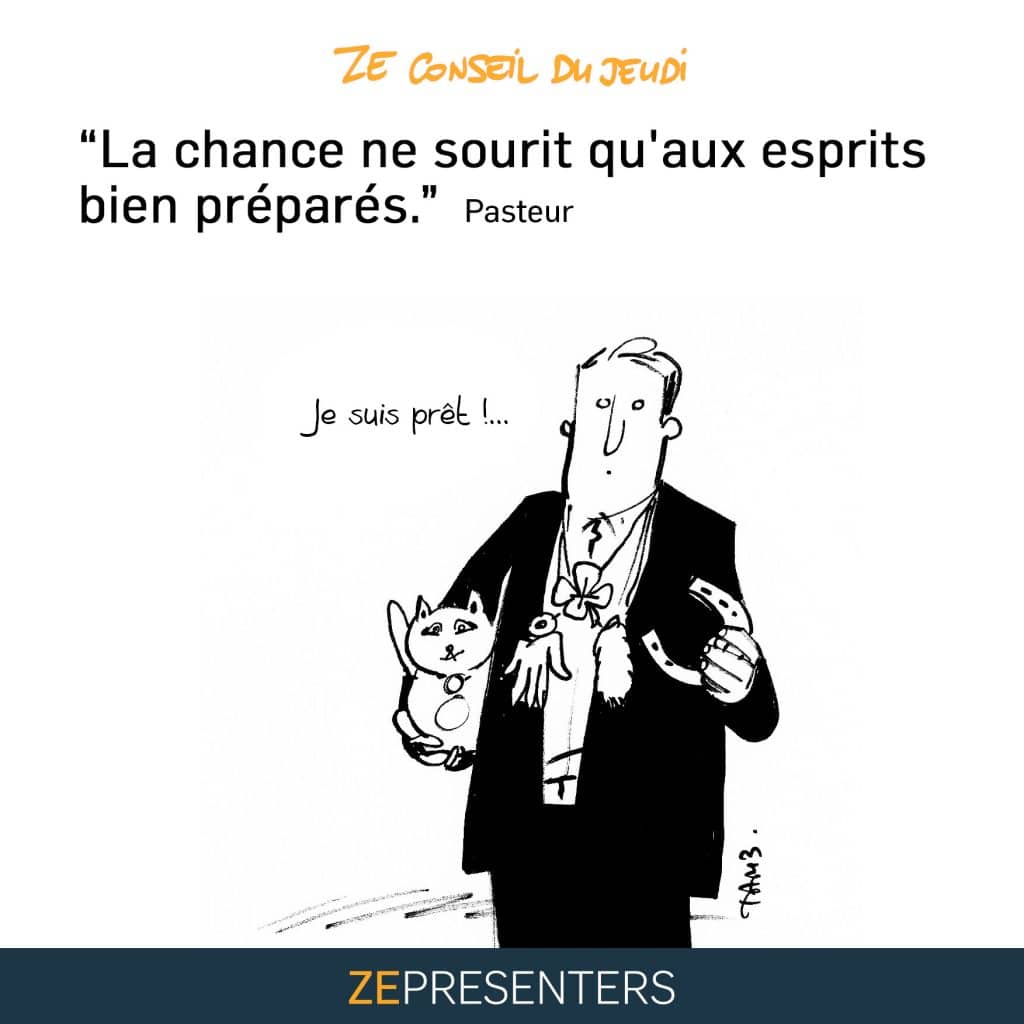 Préparation mentale : Attirer la chance par l'état d'esprit