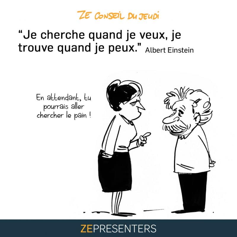 Processus de créativité : Trouver au bon moment