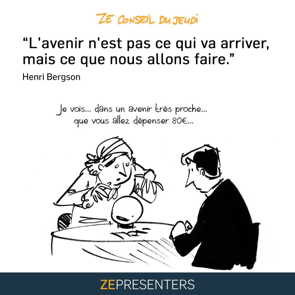 Henri Bergson : L’avenir n’est pas ce qui va arriver, mais ce que nous allons faire : Analyse citation