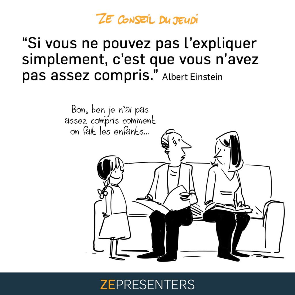 L'importance de la simplicité dans la communication d'idées complexes