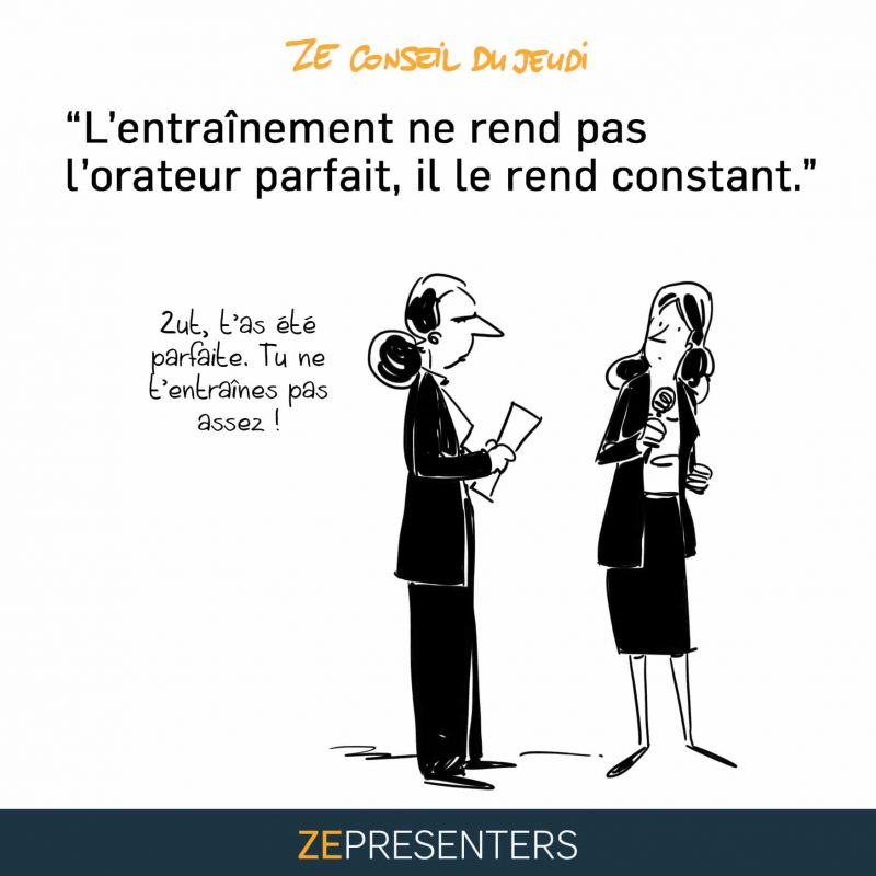 Perspective sur l'importance de la pratique régulière pour améliorer les compétences oratoires