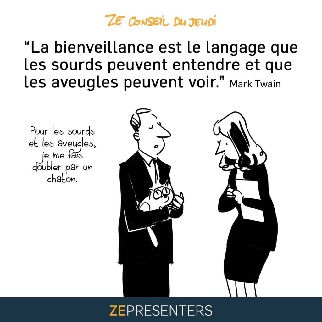 L'universalité et la puissance de la bienveillance dans la communication