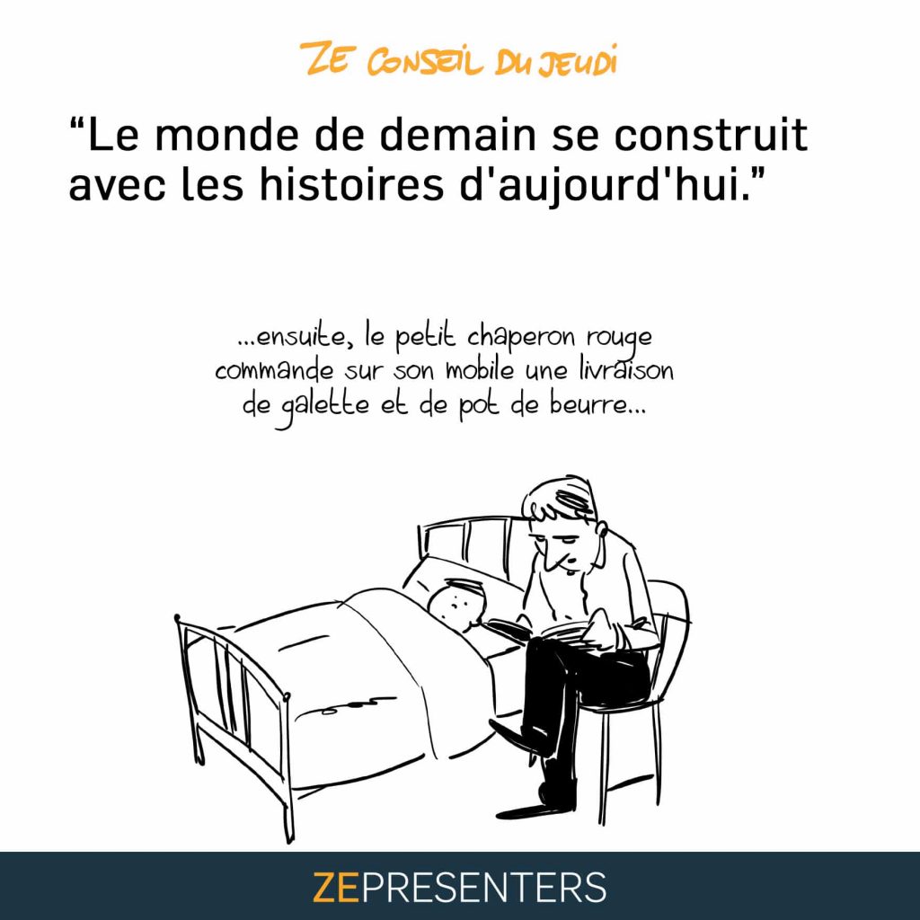 Influence du storytelling actuel sur l'avenir