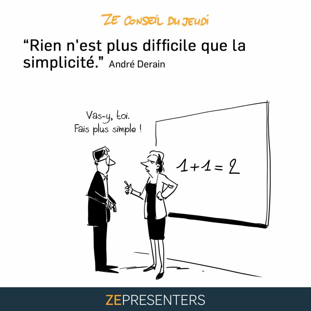 Si vous n'avez rien à dire, ne dites rien ! - ZEPRESENTERS