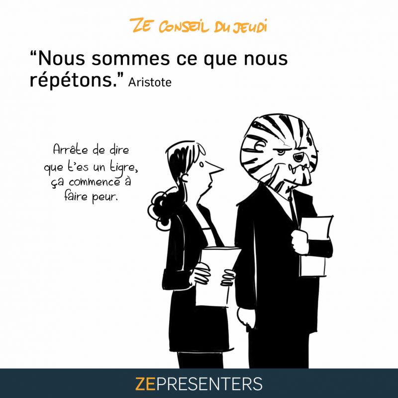 L'importance de la pratique régulière et des habitudes dans le développement personnel et professionnel