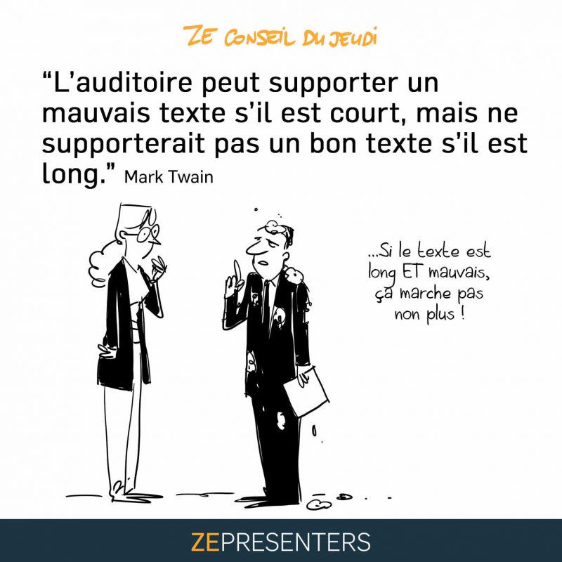 L'importance de la concision dans les discours