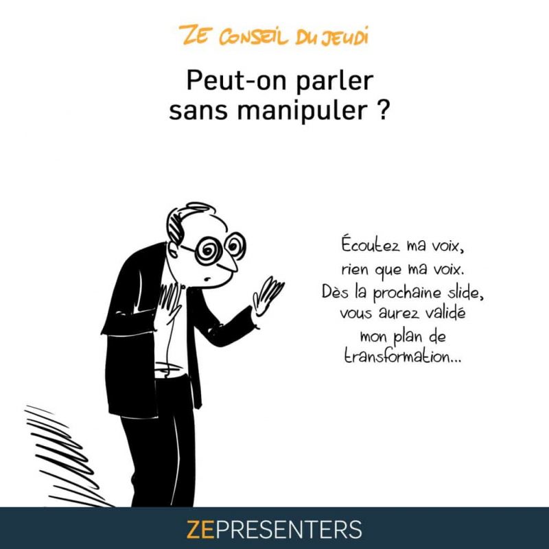 Un bon orateur est-il un manipulateur ? On y répond