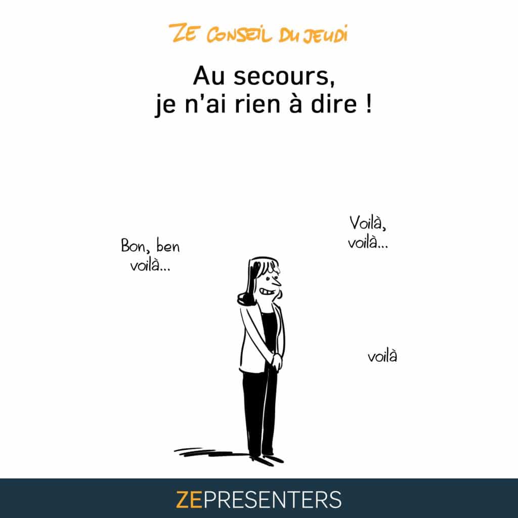 Je n'ai rien à dire mais je me soigne - ZEPRESENTERS