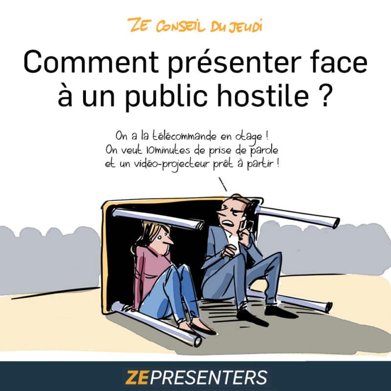 Comment parler devant un public difficile ? Nos conseils de pro