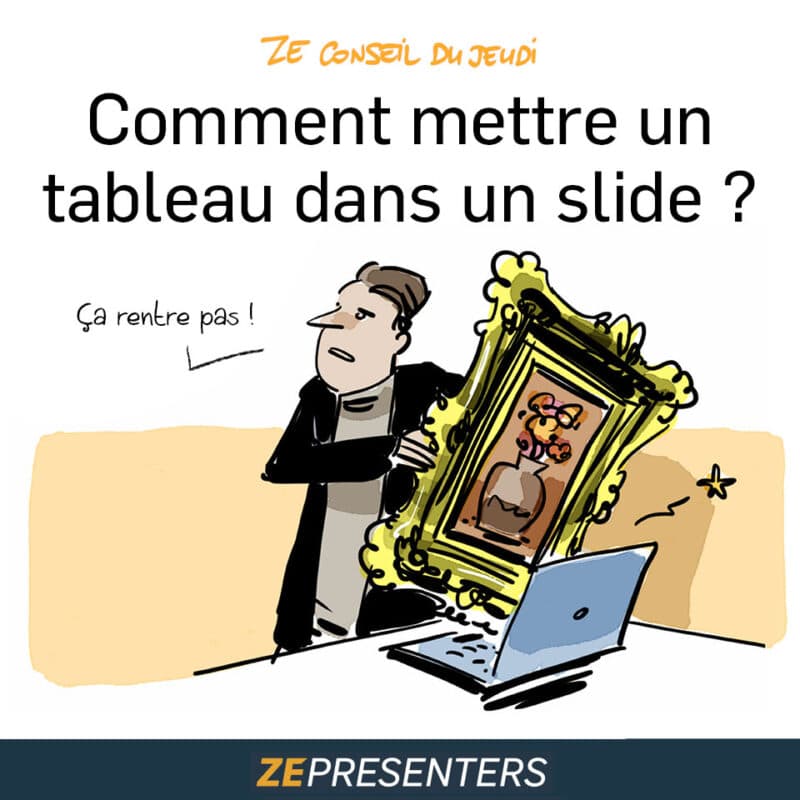 Guide pour intégrer efficacement un tableau dans une présentation PowerPoint