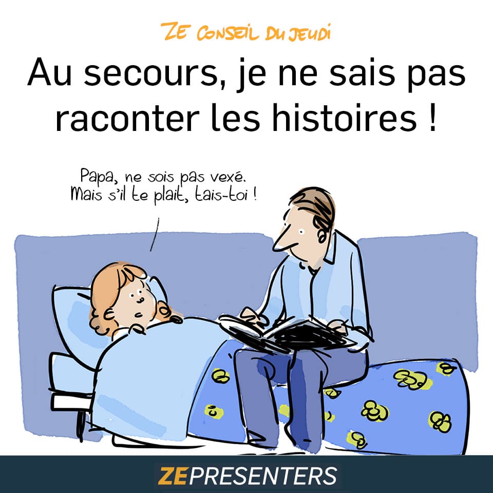 Comment raconter une histoire avec le storytelling ?