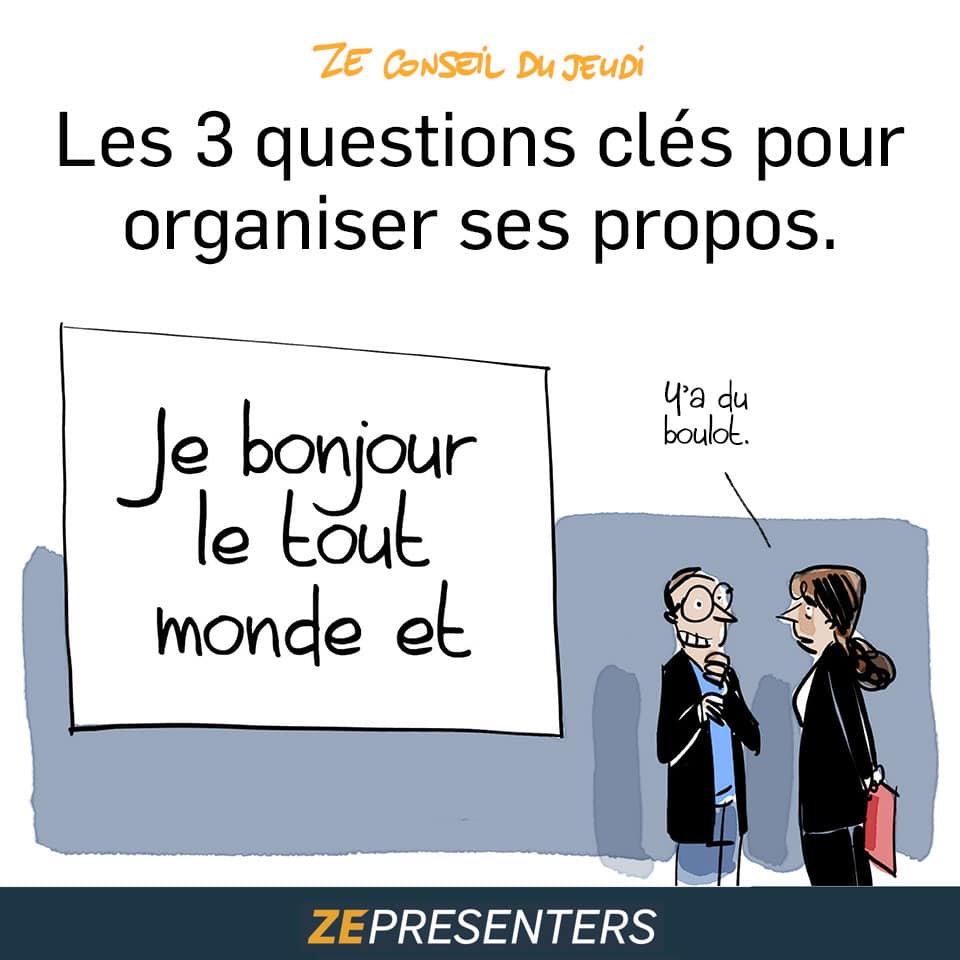 Cadre de réflexion pour structurer efficacement son discours ou sa présentation