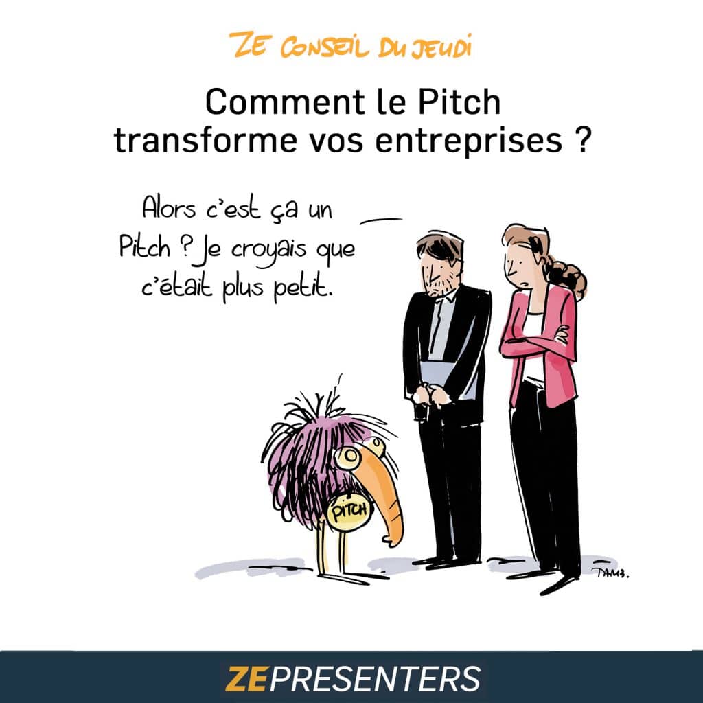 Comment le Pitch transforme vos entreprises ?