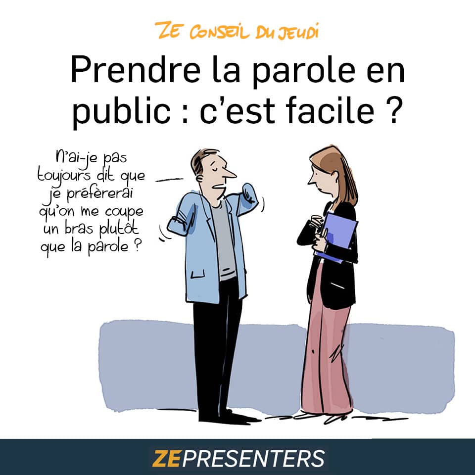 Comment prendre la parole en public plus facilement ? Nos conseils