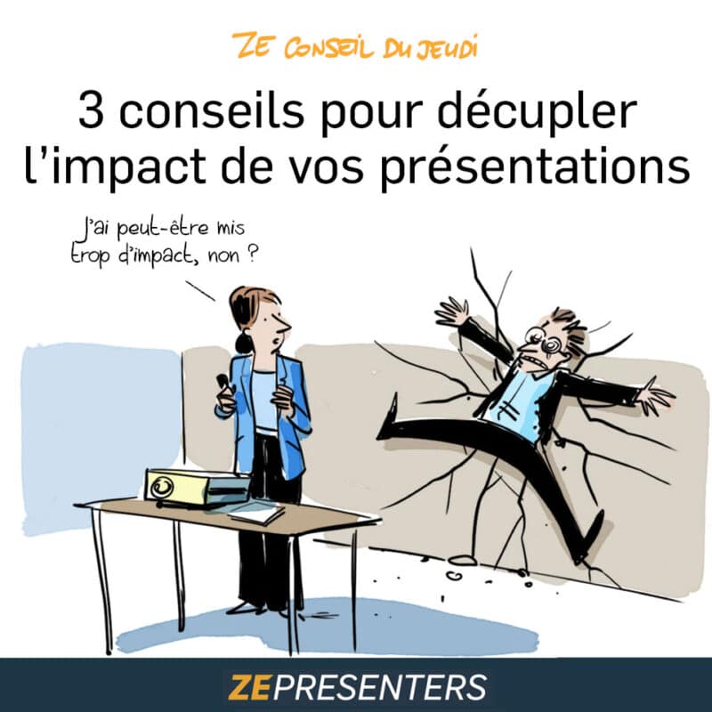 Augmenter l’impact de vos slides : 3 conseils essentiels pour vos présentations