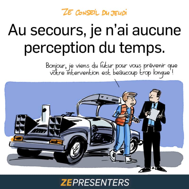 Ne pas avoir la notion du temps en présentation - Conseils de pro