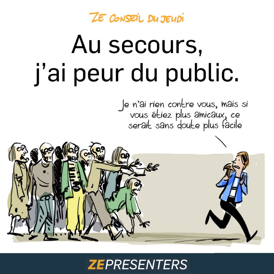 Gestion de la peur du public lors des prises de parole