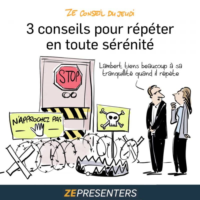 Comment répéter un oral / prise de parole efficacement ?