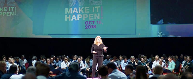 Encouragement à écouter et valoriser les voix des innovateurs et des acteurs du changement