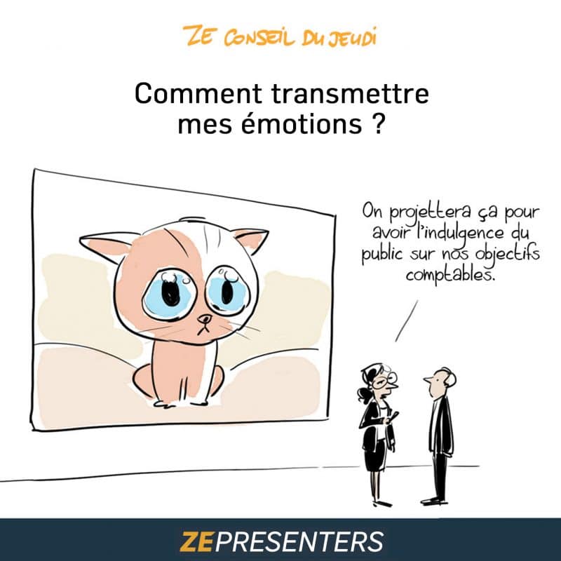 Comment transmettre mes émotions ?