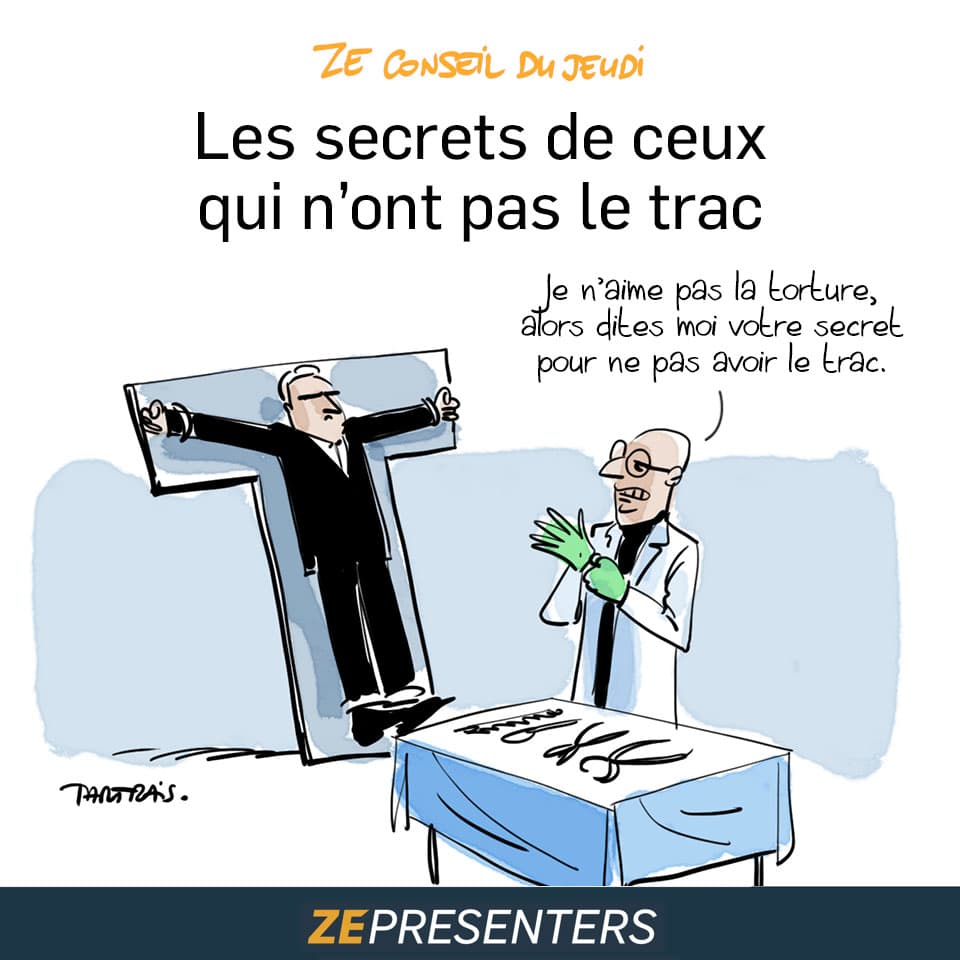 Comment ne plus avoir le trac lors d'une présentation ?