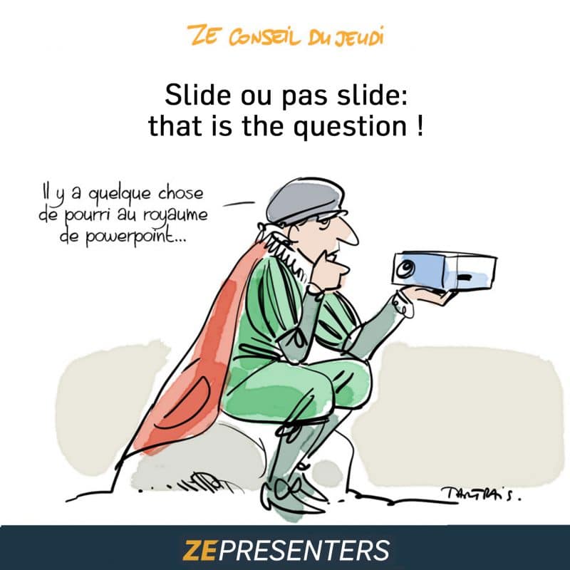 Débat sur l'utilité des slides dans les présentations modernes