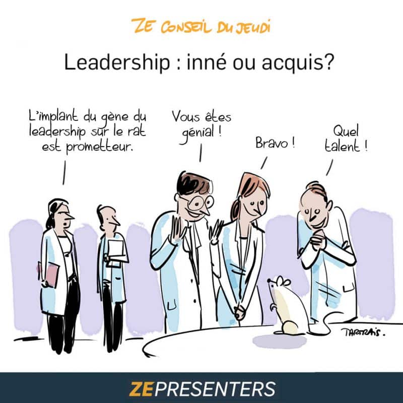 Leadership : inné ou acquis ?