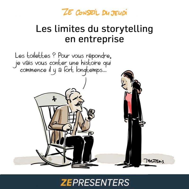 Storrytelling en entreprise, une bonne idée ?