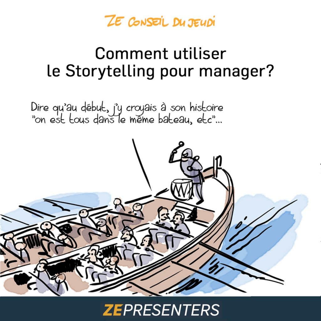 Storrytelling dans le management : Comment l'utiliser ?