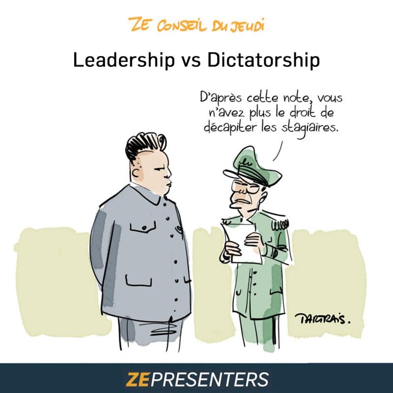 Leadership vs Dictatorship : Les différences