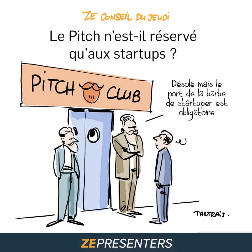 Exploration de la pertinence du pitch au-delà de l'écosystème startup