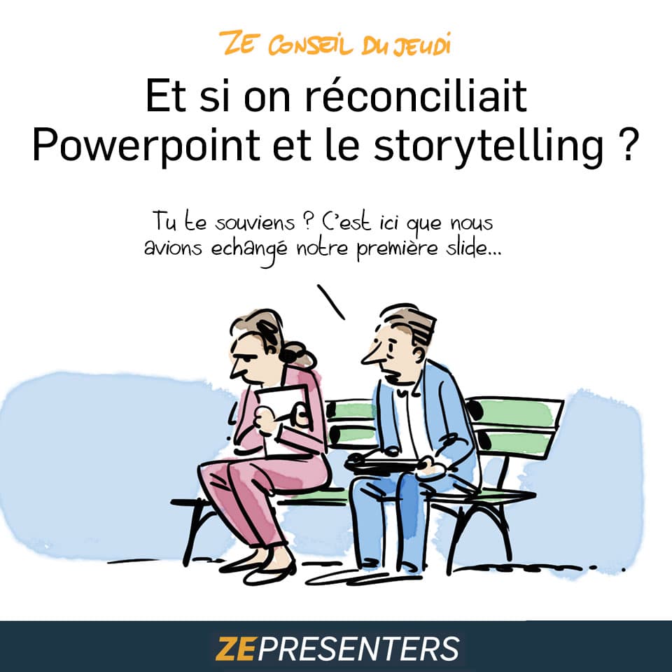 Comment réconcilier PowerPoint et le Storytelling ?